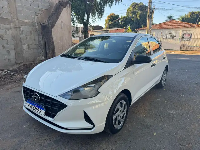 Carro Hyundai HB20 2021 Sense 1.0