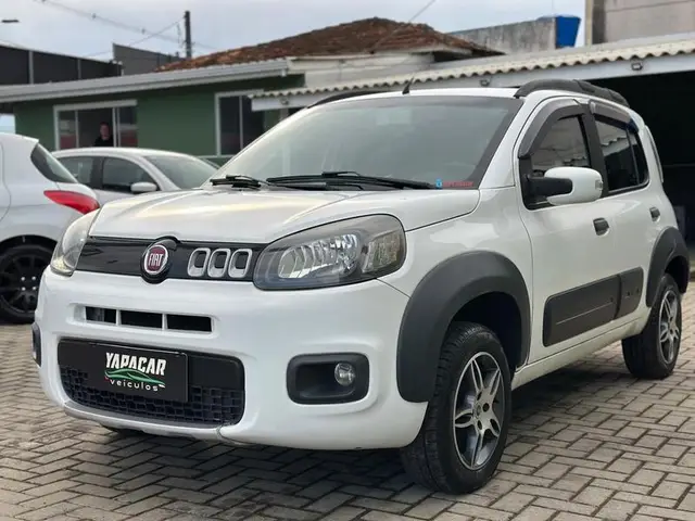 Carro Fiat Uno 2015 Way 1.0 8V (Flex) 4p