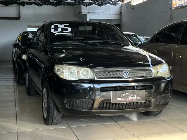 Carro Fiat Siena 2005 HLX 1.8 8V (Flex)
