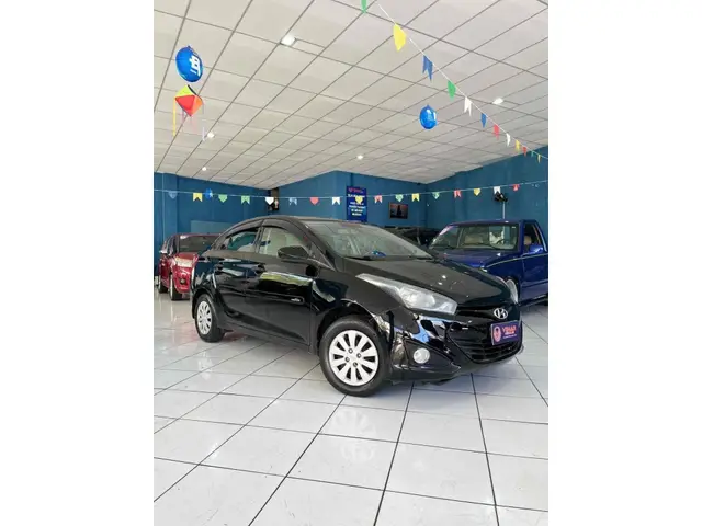 Carro Hyundai HB20S 2014 1.6 Premium (Flex)