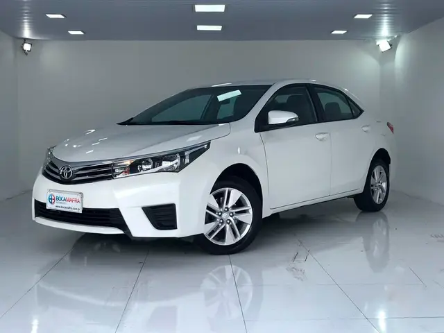 Carro Toyota Corolla 2017 1.8 Dual VVT GLi Multi-Drive (Flex)