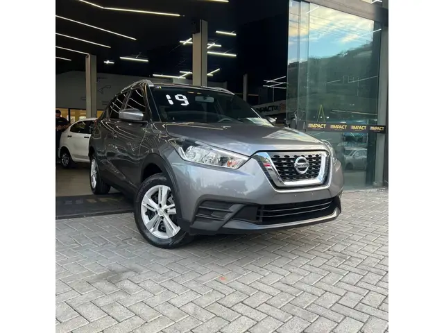 Carro Nissan Kicks 2019 1.6 S (Flex)