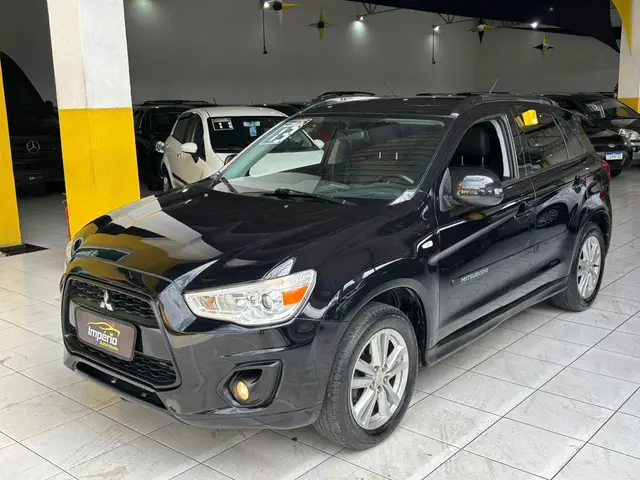 Carro Mitsubishi ASX 2013 2.0 (Aut) 4x2
