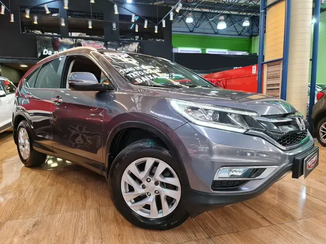 Carro Honda CR-V 2016 EXL 2.0 16v 4x4 FlexOne (Aut)