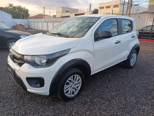 Carro Fiat Mobi 2023 Like 1.0 (Flex)