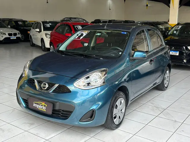 Carro Nissan March 2017 1.0 12V S (Flex)