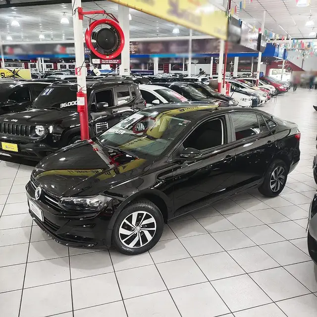 Carro Volkswagen Virtus 2021 1.6 MSI (Flex) (Aut)