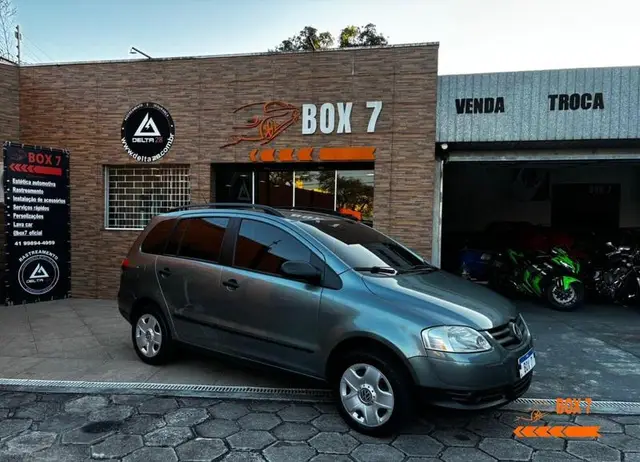Carro Volkswagen SpaceFox 2009 1.6 8V (Flex)