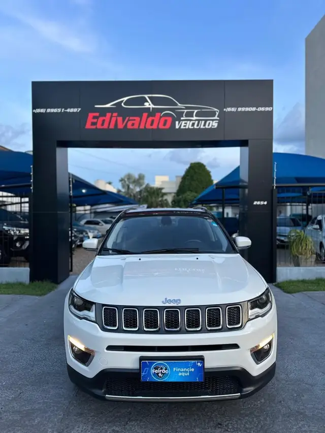 Carro Jeep Compass 2018 2.0 Limited (Aut) (Flex)