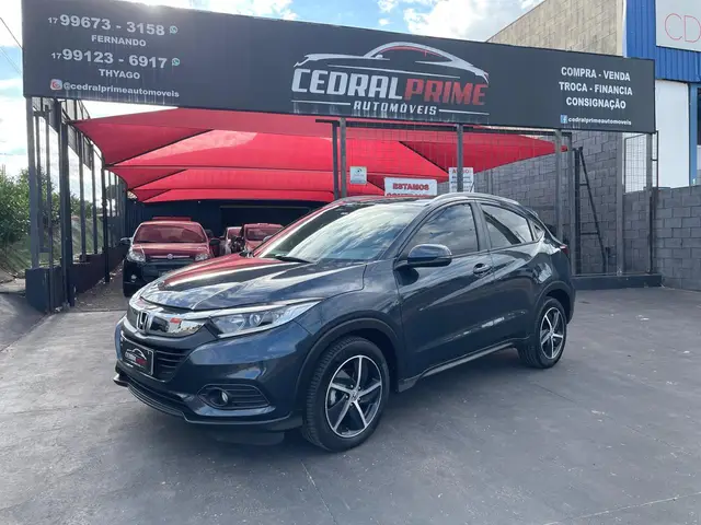 Carro Honda HR-V 2021 EX CVT 1.8 I-VTEC FlexOne