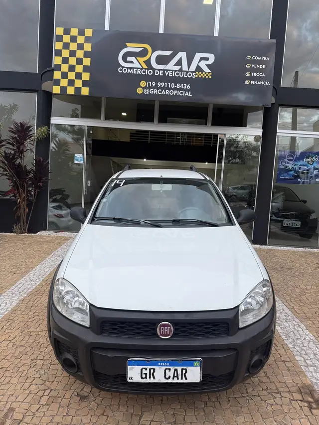 Carro Fiat Strada 2014 Working 1.4 (Flex)