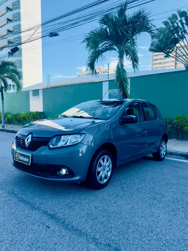 Carro Renault Sandero 2016 Authentique Hi-Power 1.0 16V (Flex)