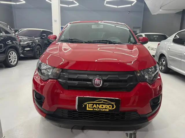 Carro Fiat Mobi 2018 Like 1.0