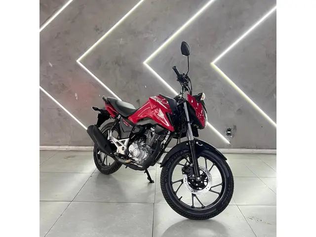 Moto Honda CG 160 2025 Fan