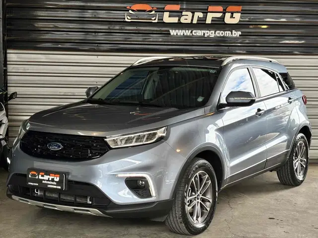 Carro Ford Territory 2021 SEL 1.5 Turbo EcoBoost GTDi