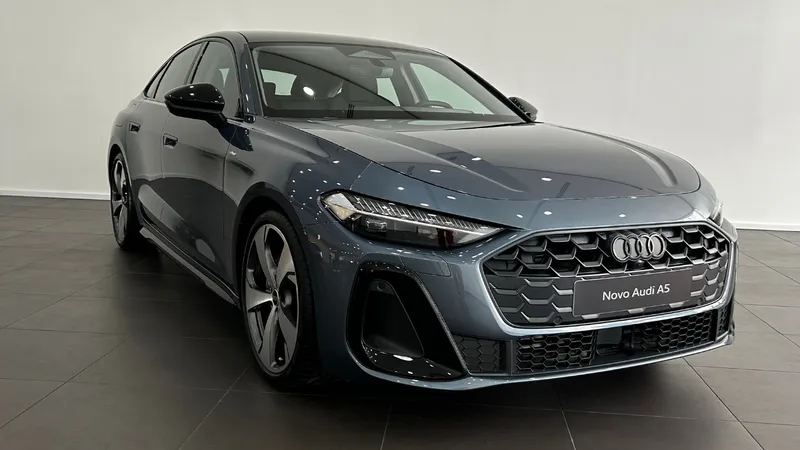 Novo Audi A5 chega mais barato e mais potente do que BMW Série 3