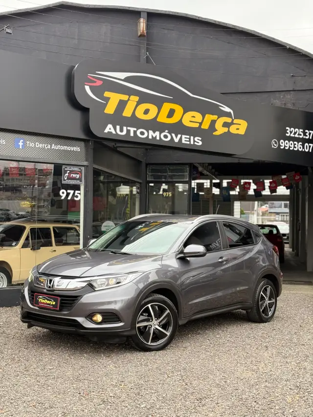 Carro Honda HR-V 2020 EX CVT 1.8 I-VTEC FlexOne