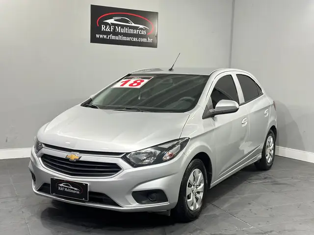 Carro Chevrolet Onix 2018 1.0 LT SPE/4