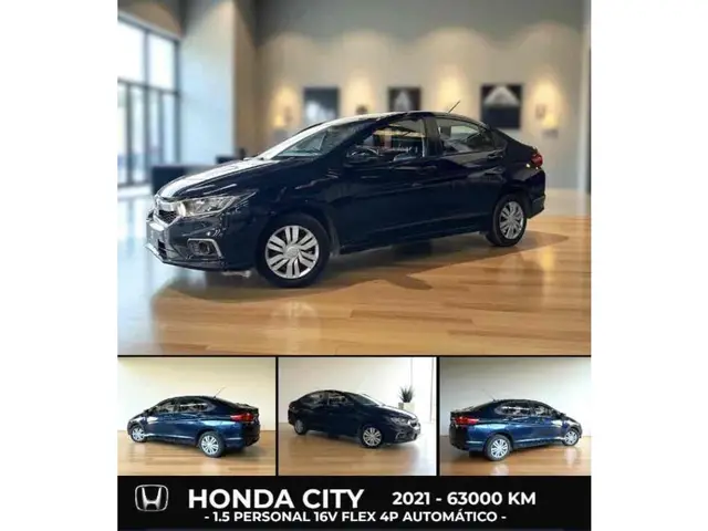 Carro Honda City 2021 1.5 Personal CVT