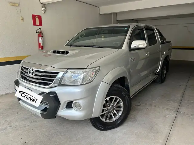 Carro Toyota Hilux Cabine Dupla 2013 Hilux 3.0 TDI 4x4 CD SRV Top (Aut)