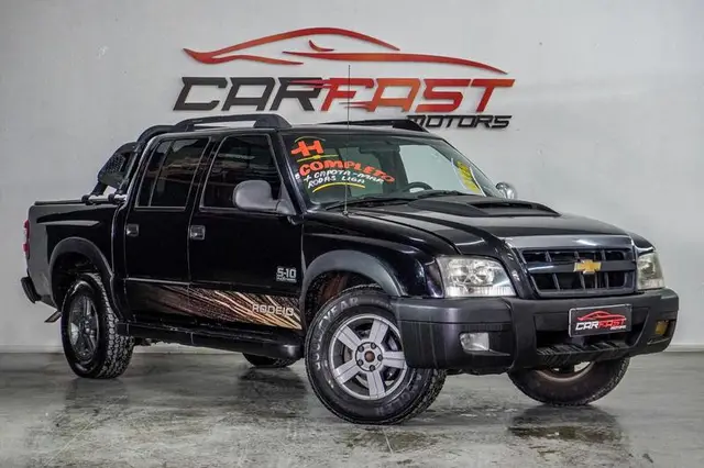 Carro Chevrolet S10 Cabine Dupla 2011 S10 Rodeio 2.4 Flexpower 4X2 (Cab Dupla)