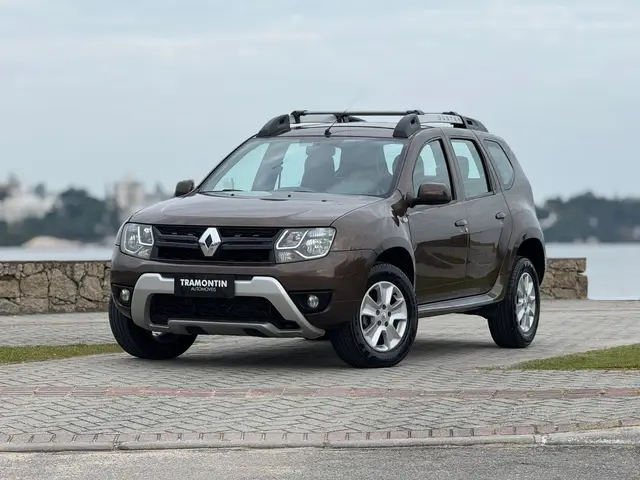 Carro Renault Duster 2016 2.0 16V Dynamique (Aut) (Flex)
