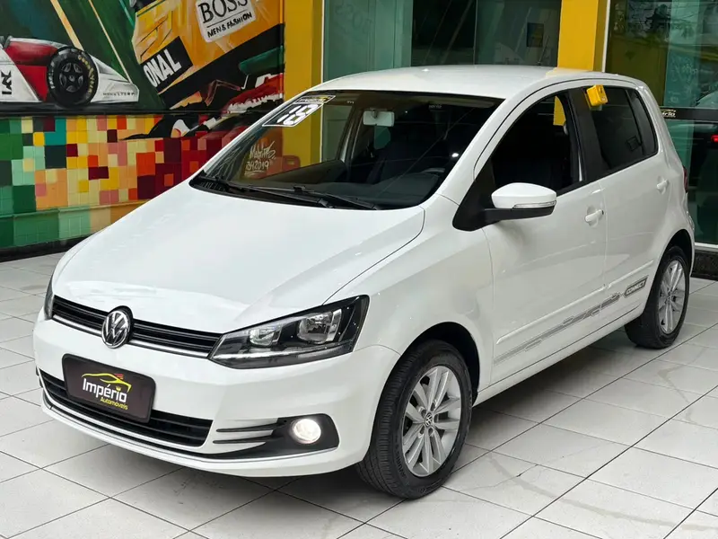 Volkswagen Fox 1.6 MSI Connect (Flex)