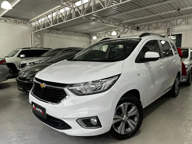 Carro Chevrolet Spin 2022 Premier 1.8 (Aut) (Flex)