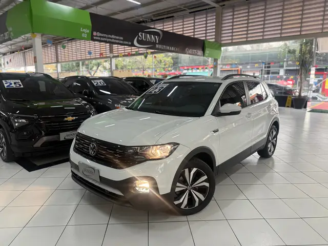 Carro Volkswagen T-Cross 2023 1.0 200 TSI Comfortline (Aut) (Flex)