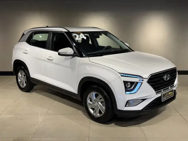 Carro Hyundai Creta 2024 Comfort 1.0 Turbo (Aut) (Flex)