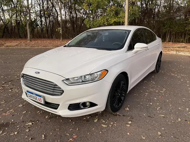 Carro Ford Fusion 2014 2.0 EcoBoost Titanium FWD (Aut)