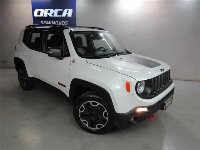 Carro Jeep Renegade 2017 Trailhawk 2.0 TDI 4x4 (Aut)