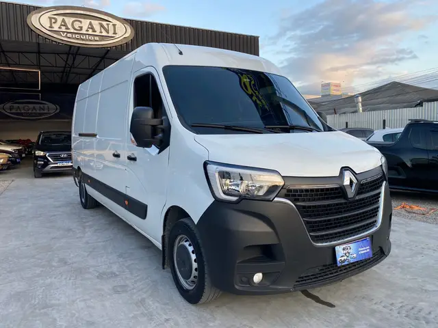 Carro Renault Master 2024 Furgão L1H1