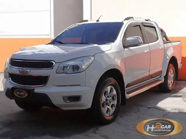 Carro Chevrolet S10 Cabine Dupla 2013 S10 LTZ 2.8 diesel (Cab Dupla) 4x2 (Aut)