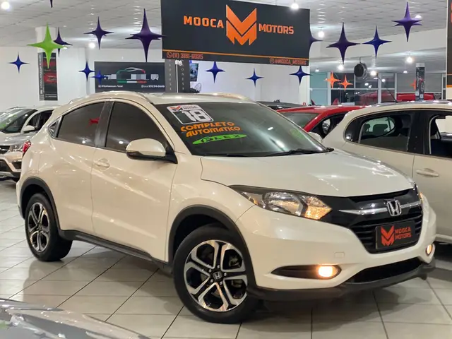 Carro Honda HR-V 2018 EX CVT 1.8 I-VTEC FlexOne