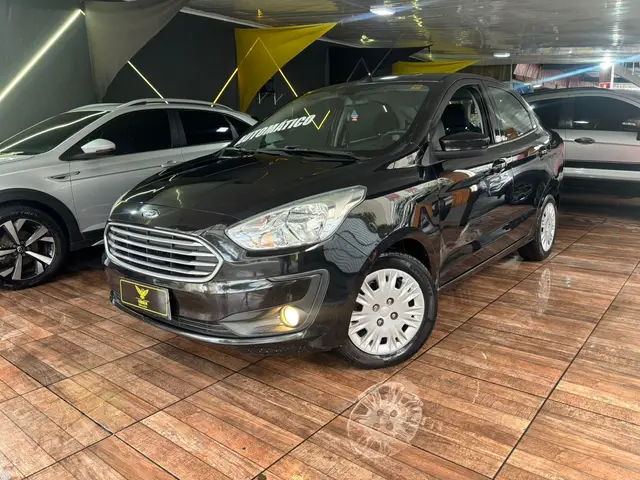 Carro Ford Ka Sedan 2019 SE 1.5 12v (Aut) (Flex)