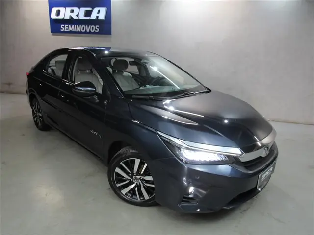 Carro Honda City 2023 Touring 1.5 (Aut)