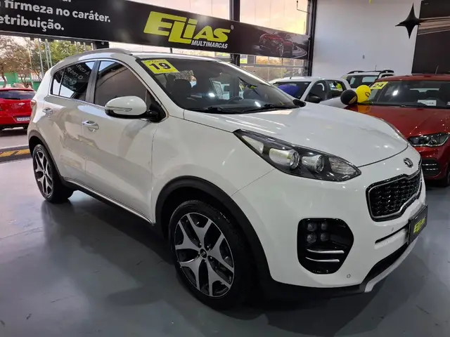 Carro Kia Sportage 2019 2.0 EX (Flex) (Aut) P.263