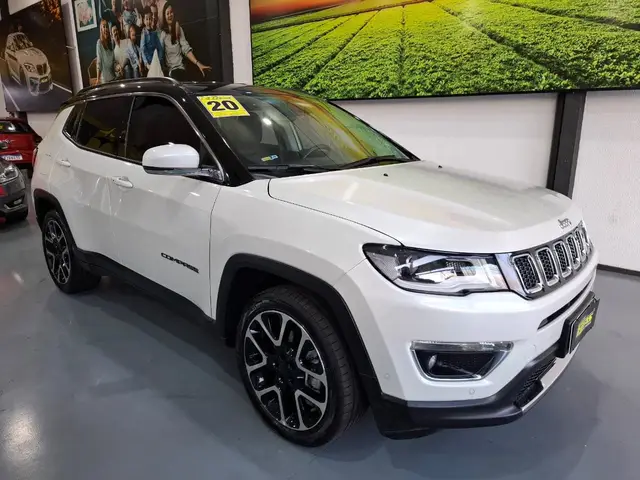 Carro Jeep Compass 2020 2.0 TDI Limited 4WD (Aut)