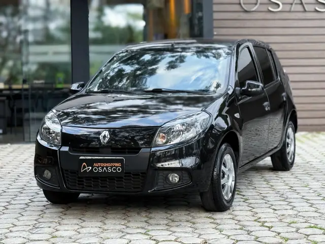 Carro Renault Sandero 2014 Expression 1.0 16V (flex)