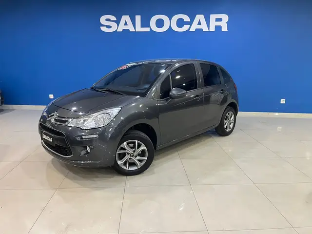Carro Citroën C3 2017 Attraction 1.2 12V (Flex)