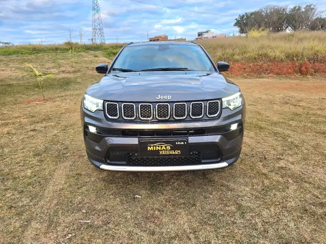 Carro Jeep Compass 2024 Longitude 1.3 T270 (Aut) (Flex)