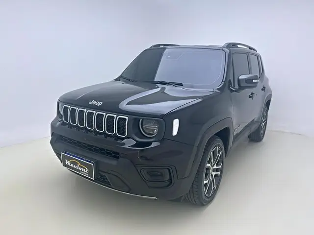 Carro Jeep Renegade 2024 Longitude T270 1.3 Turbo 4x2
