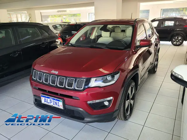 Carro Jeep Compass 2018 2.0 Longitude 4x4 Diesel