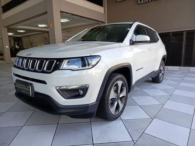 Carro Jeep Compass 2018 2.0 Longitude 4x2 (Aut) (Flex)