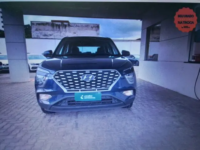 Carro Hyundai Creta 2025 Comfort Plus 1.0 Turbo