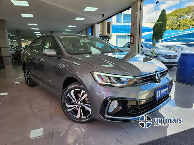 Carro Volkswagen Virtus 2024 Comfortline 1.0 200 TSI
