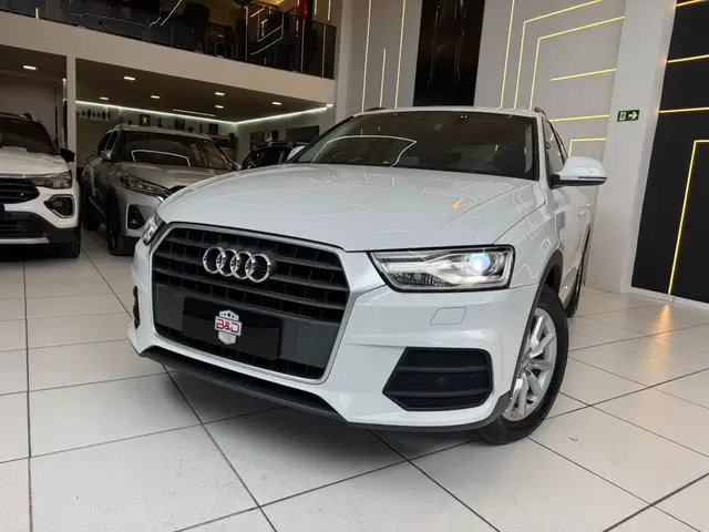 Carro Audi Q3 2018 1.4 TFSI Attraction S Tronic (Flex)