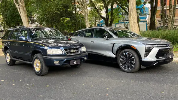 Ambos são SUVs e têm mesmo nome, mas parecem carros de mundos completamente diferentes 