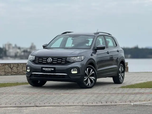 Carro Volkswagen T-Cross 2022 1.0 200 TSI Comfortline (Aut) (Flex)